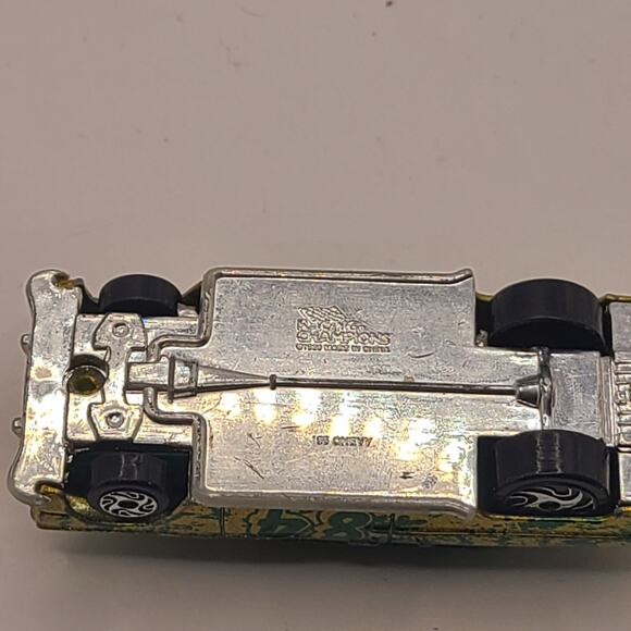 Racing Champions '55 Chevy Diecast 1:64 Scale-1998-#84 - Picture 5 of 5